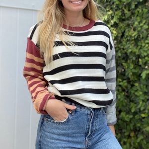 Multi Striped sweater